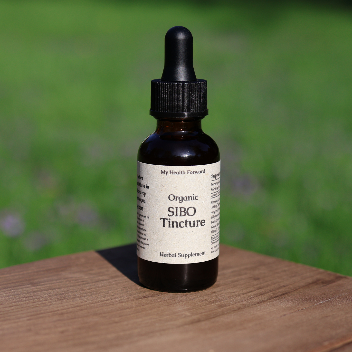 Organic SIBO Relief Tincture