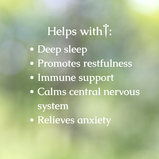 Organic Sleep Support Tincture