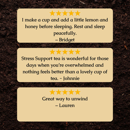 Stress Support Organic Herbal Tea