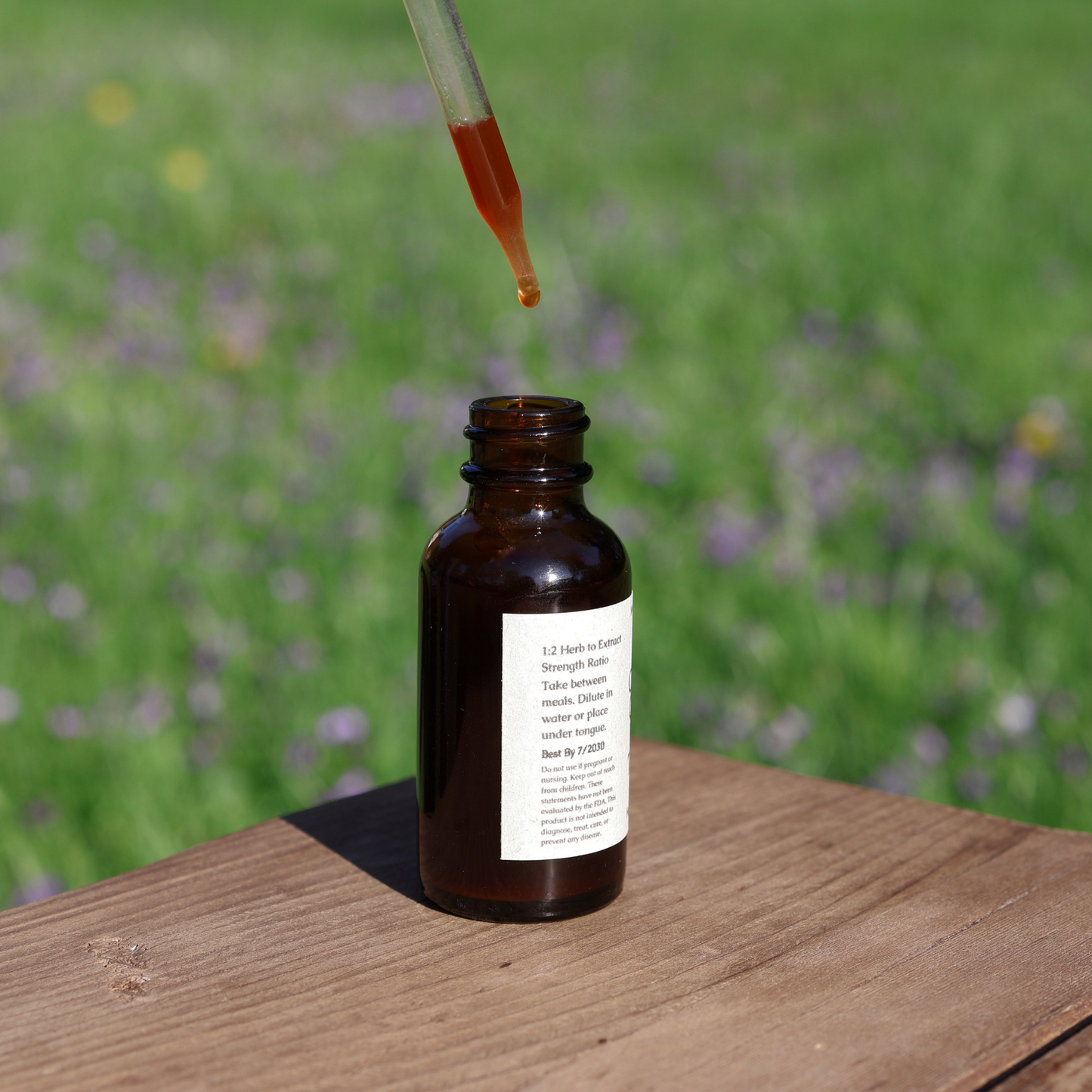 Organic Heavy Metal Detox Tincture