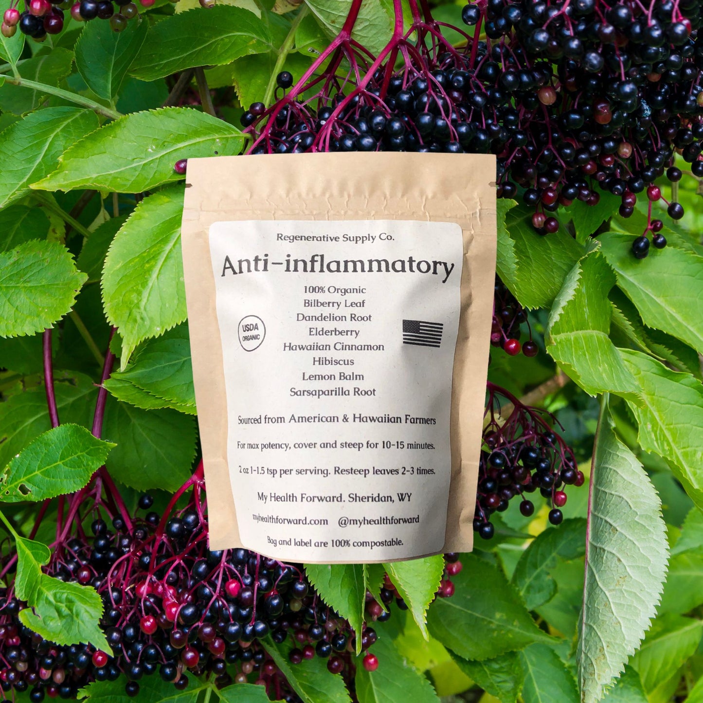 Anti-inflammatory Organic Herbal Tea