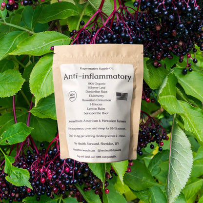 Anti-inflammatory Organic Herbal Tea