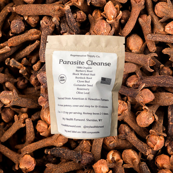 Parasite Cleanse Organic Herbal Tea