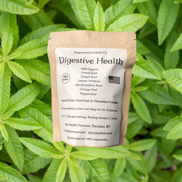 Digestive Health Organic Herbal Tea