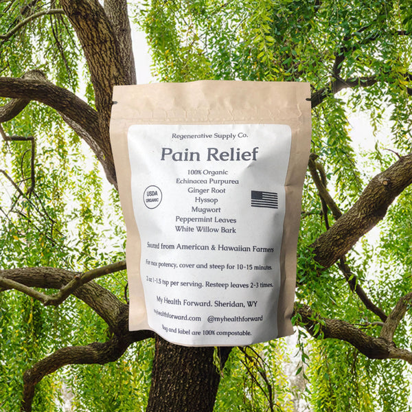 Pain Relief Organic Herbal Tea