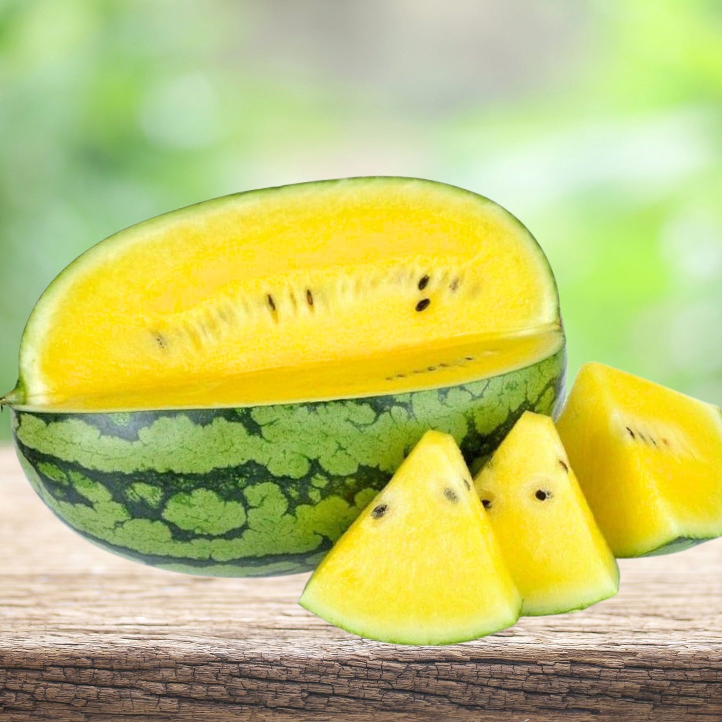 Crimson Yellow Watermelon Seeds