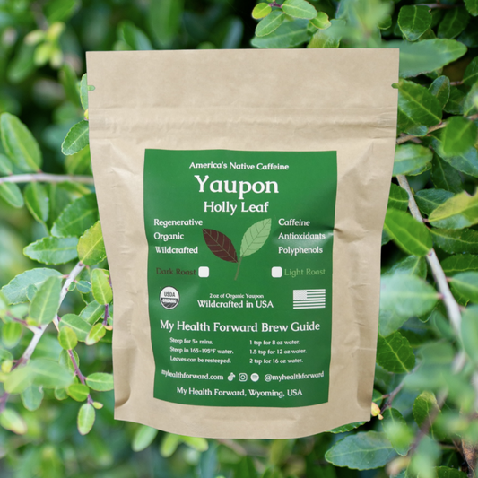 Yaupon Tea Leaves: America's Caffeine