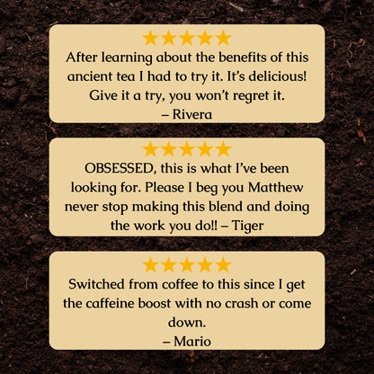 Organic Yaupon Loose Leaf Tea