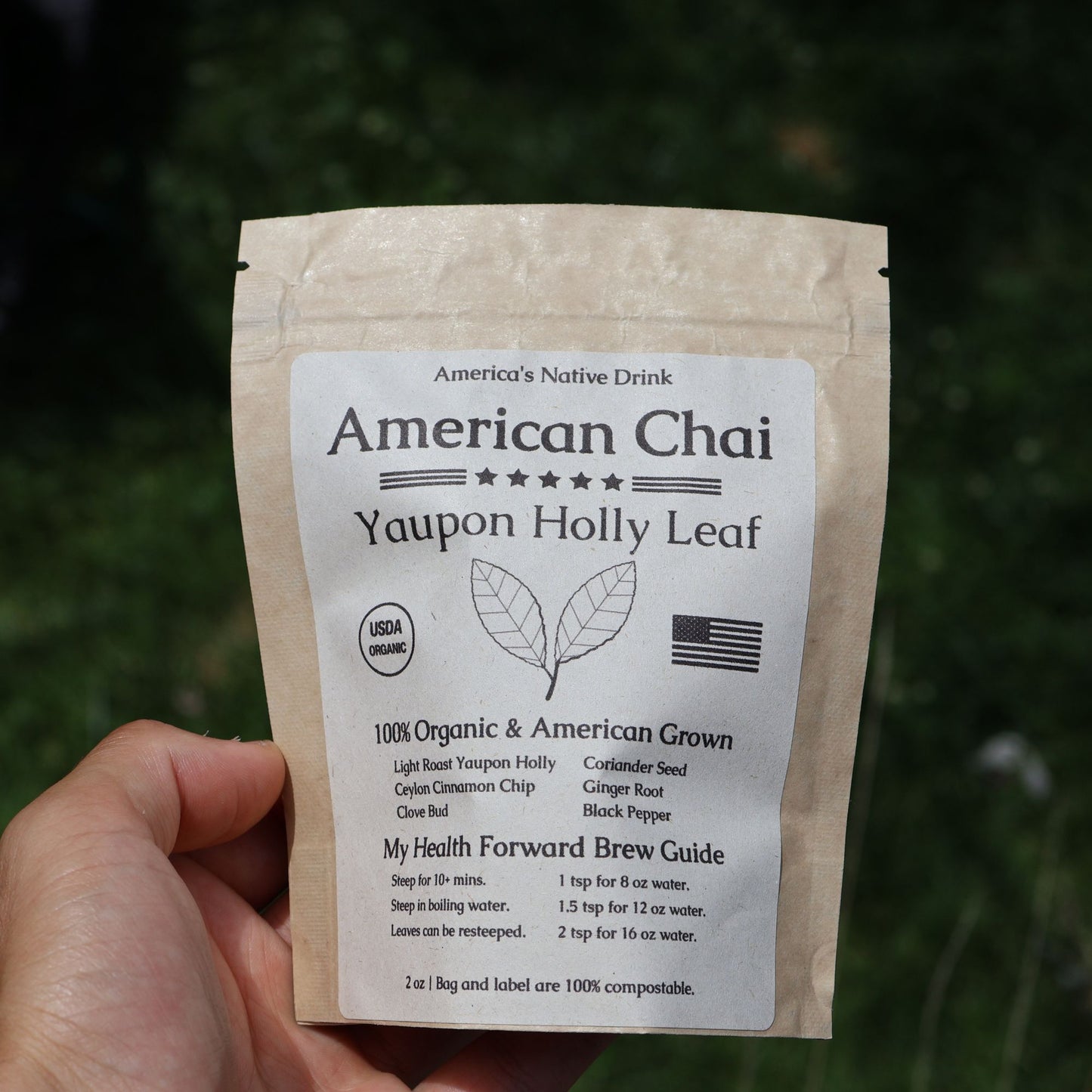 American Chai Organic Tea