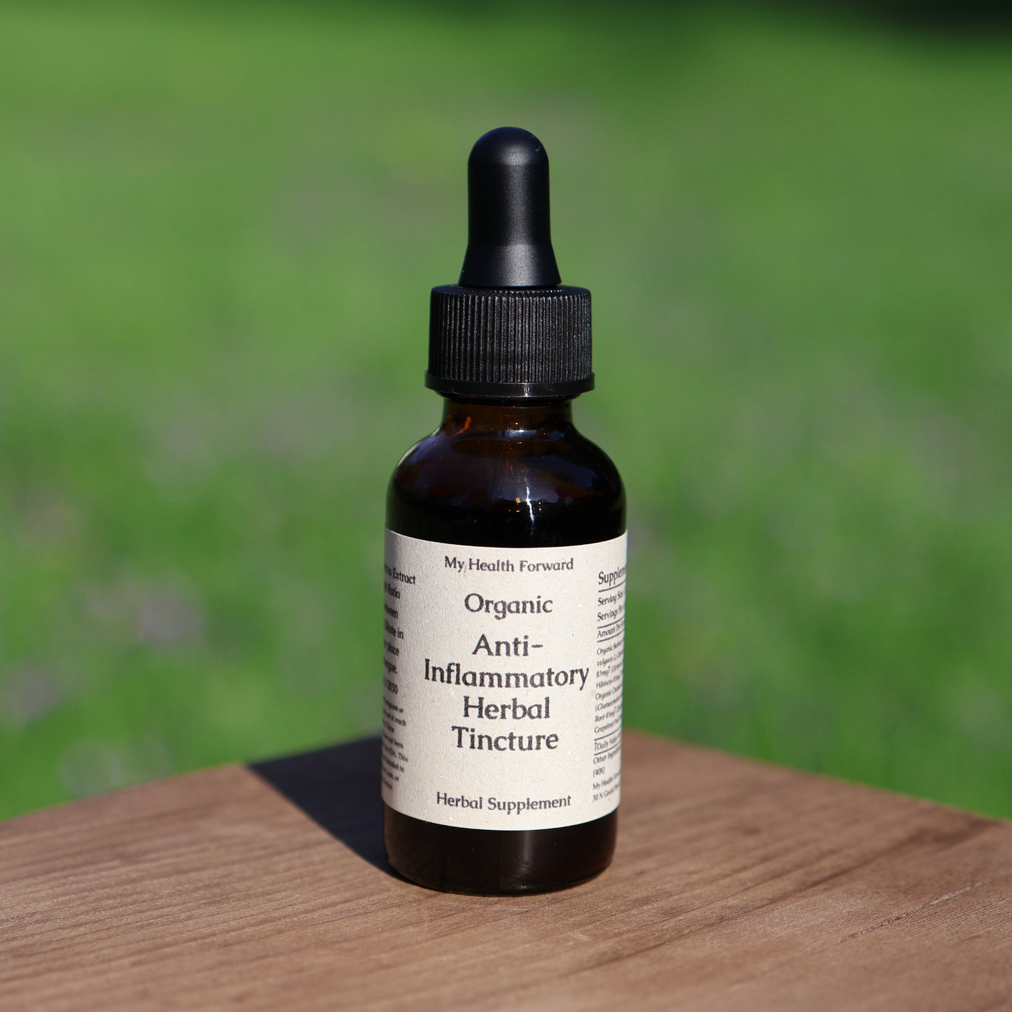 Organic Anti-inflammatory Herbal Tincture