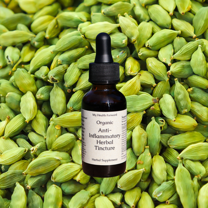 Organic Anti-inflammatory Herbal Tincture