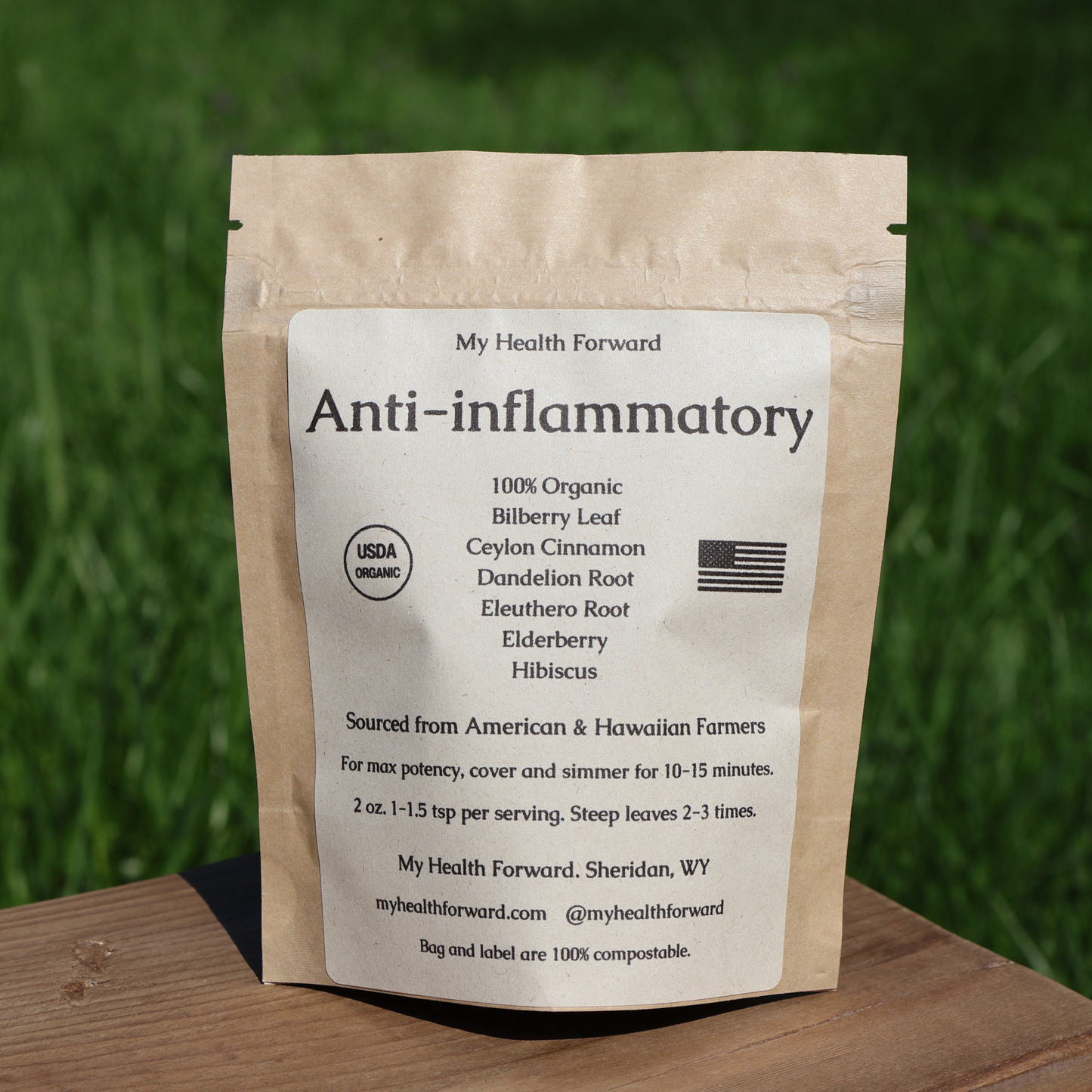 Anti-inflammatory Organic Herbal Tea
