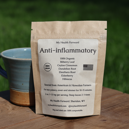 Anti-inflammatory Organic Herbal Tea