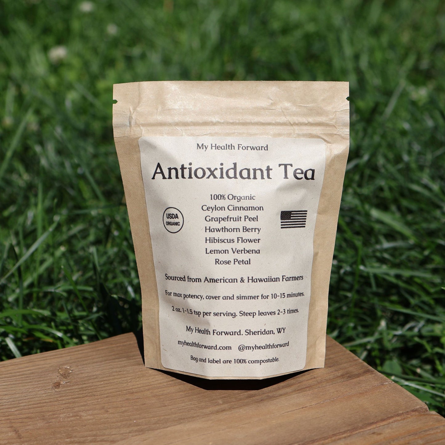 Organic Antioxidant Herbal Tea