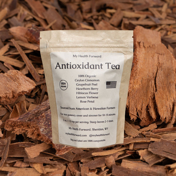 Organic Antioxidant Herbal Tea