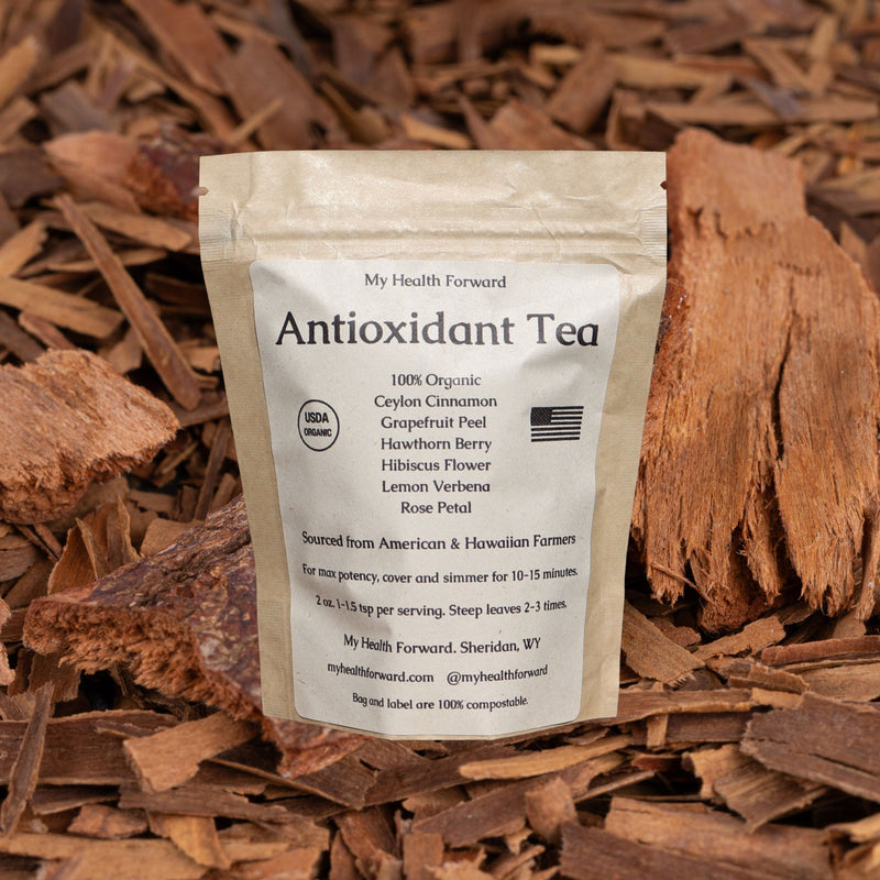 Organic Antioxidant Herbal Tea