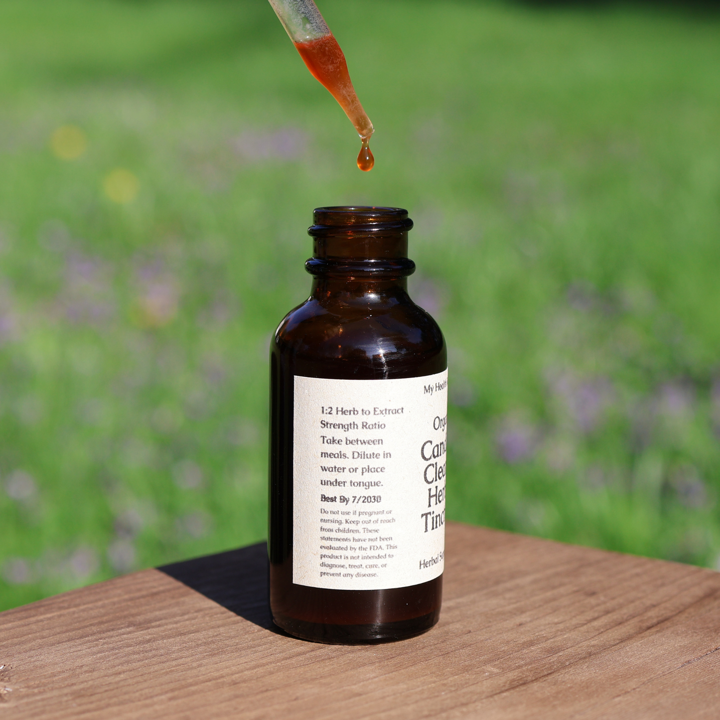 Organic Candida Cleanse Tincture