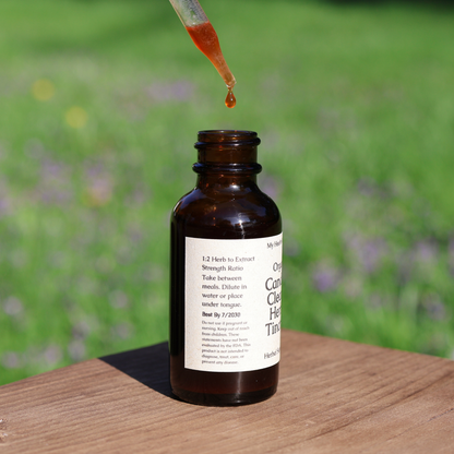 Organic Candida Cleanse Tincture