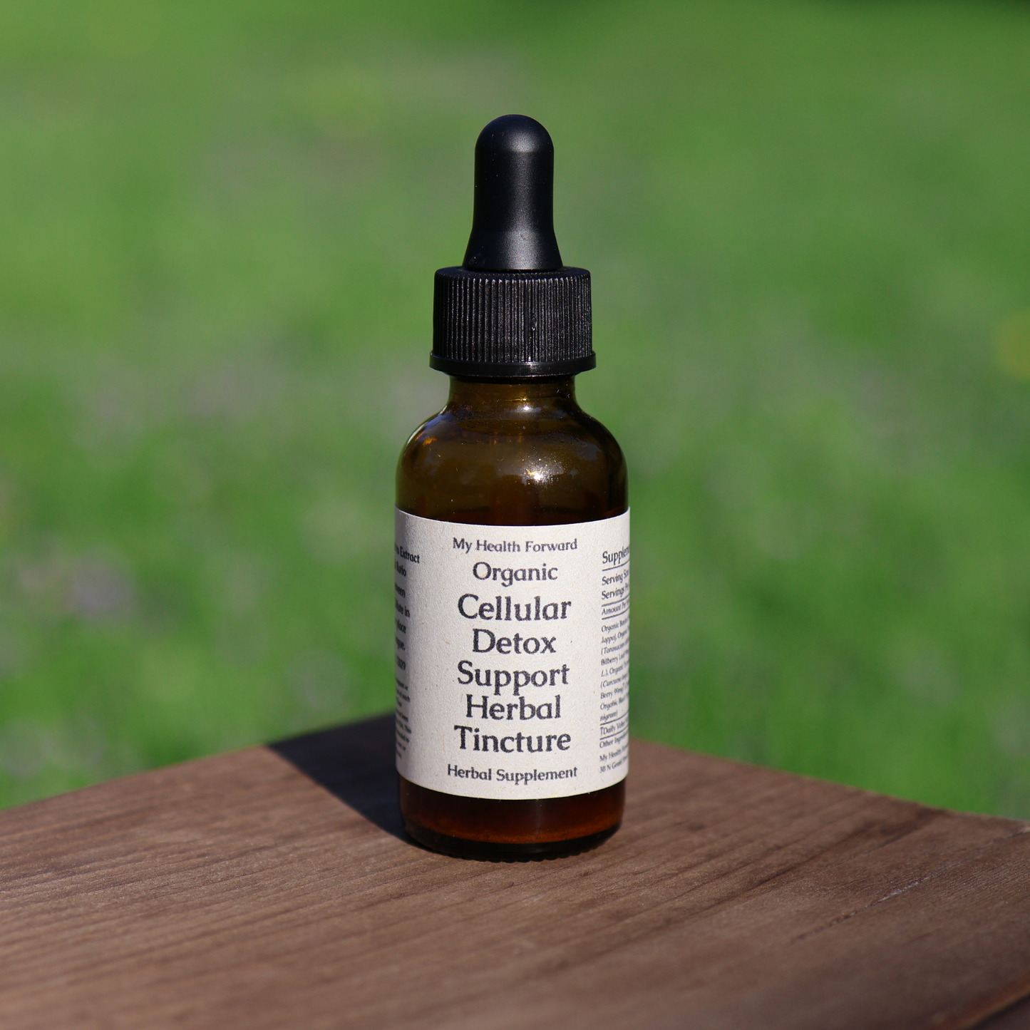 Organic Cellular Detox Support Tincture