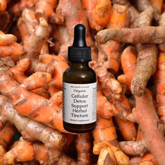 Organic Cellular Detox Support Tincture