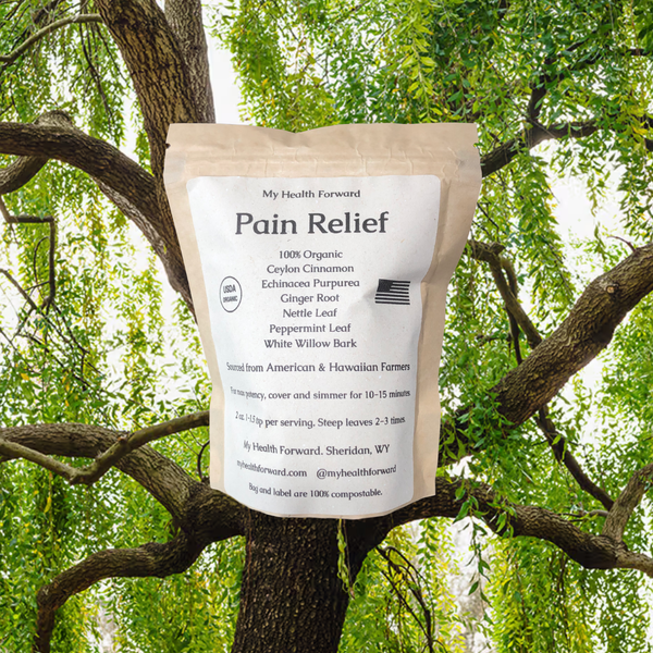 Pain Relief Organic Herbal Tea