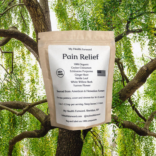 Pain Relief Organic Herbal Tea