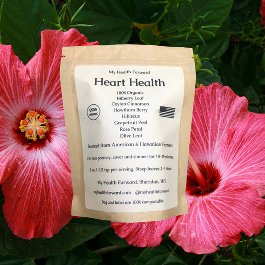 Heart Health Organic Herbal Tea