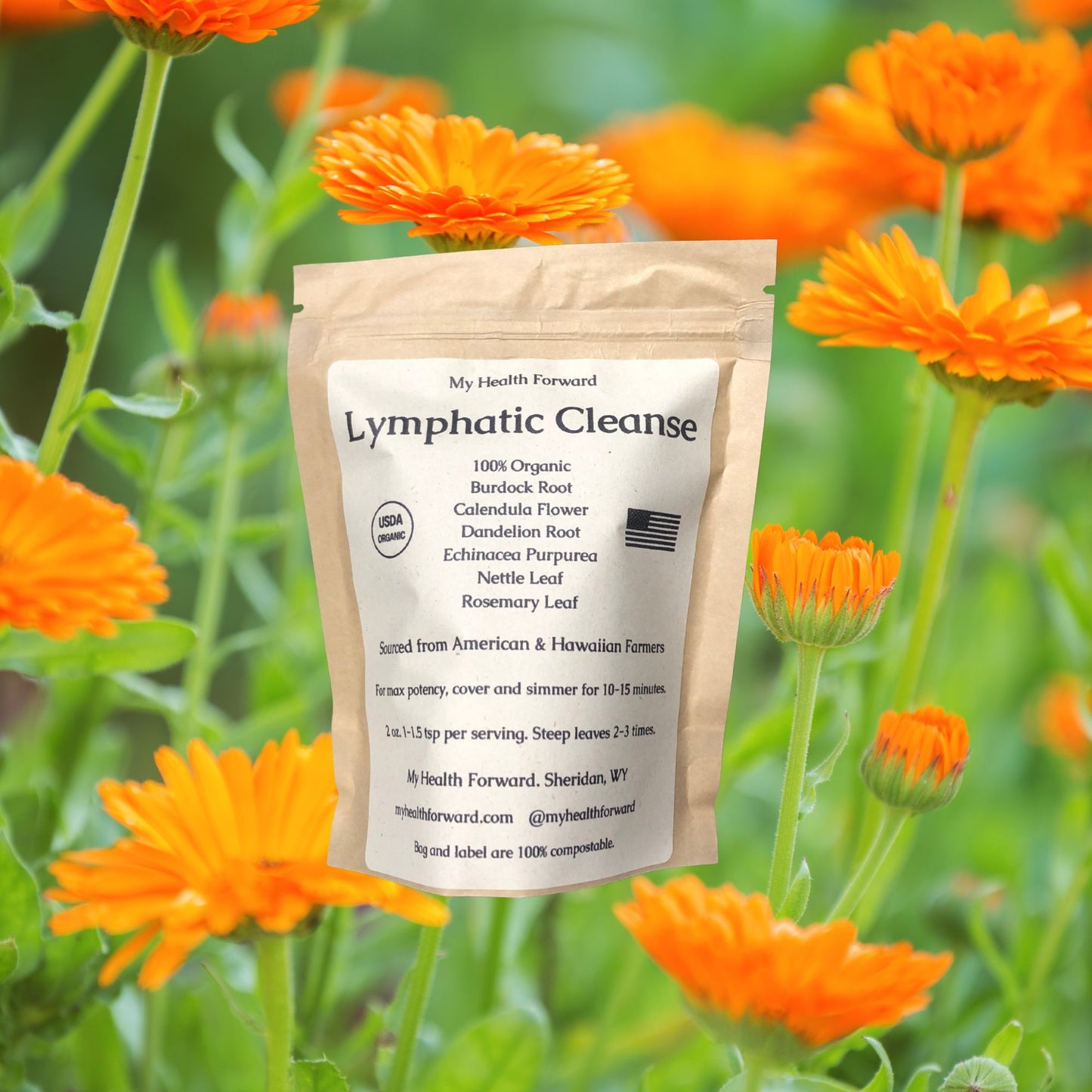 Lymphatic Cleanse Organic Herbal Tea