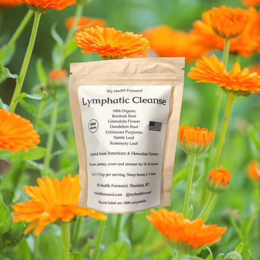 Lymphatic Cleanse Organic Herbal Tea