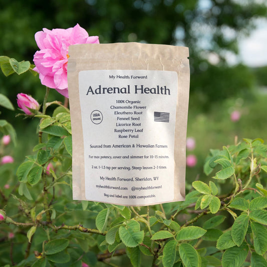 Adrenal Hormone Health Organic Herbal Tea