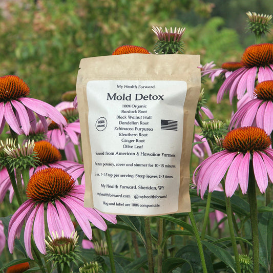 Mold Detox Organic Herbal Tea