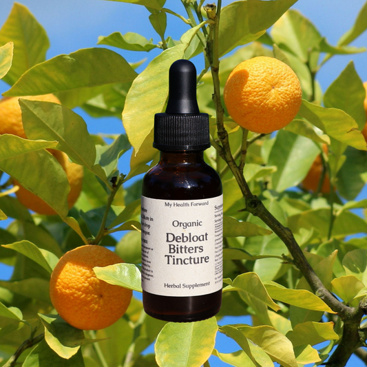 Organic Debloat Digestive Bitters Tincture