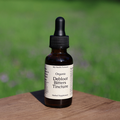 Organic Debloat Digestive Bitters Tincture