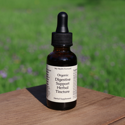 Organic Digestive Support Herbal Tincture