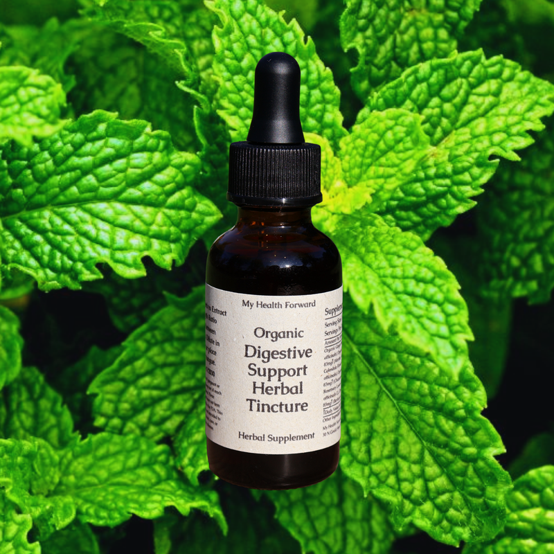 Organic Digestive Support Herbal Tincture