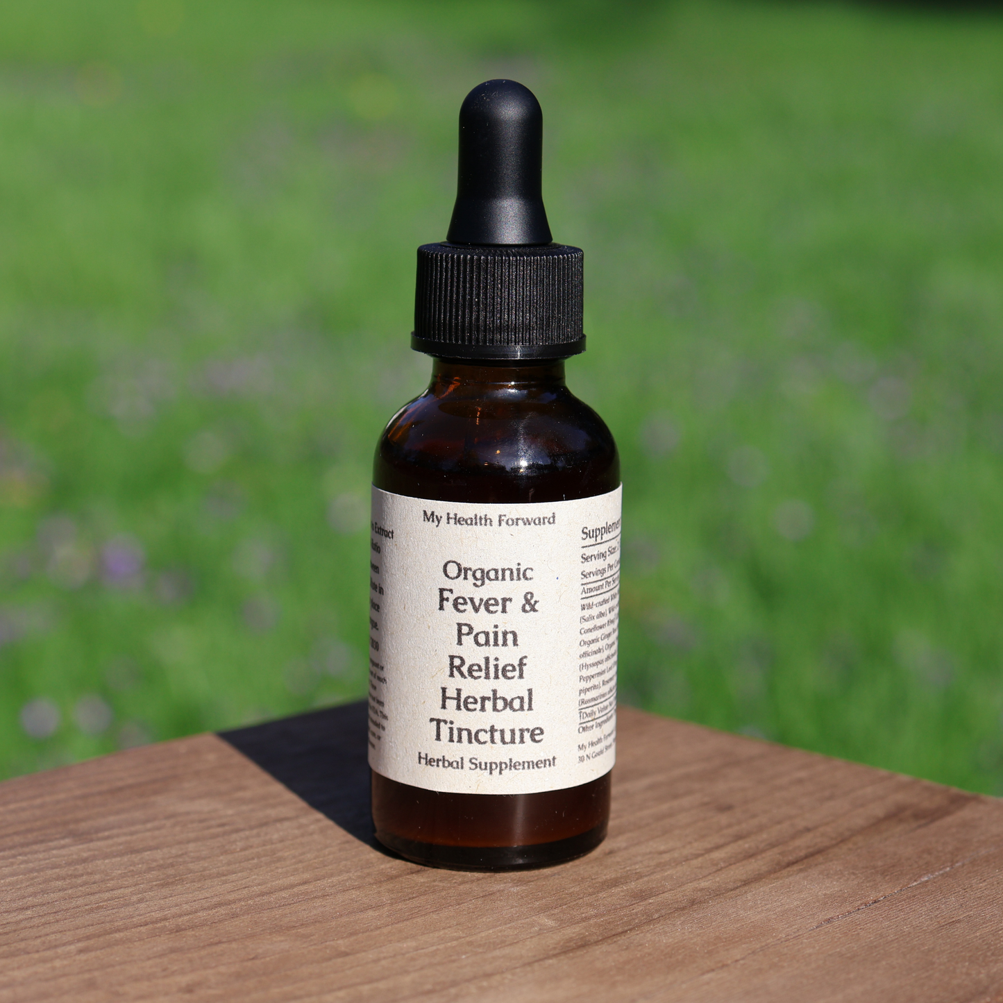 Organic Pain & Fever Relief Tincture