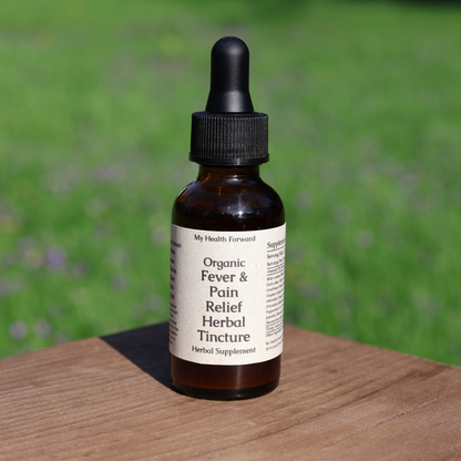 Organic Pain & Fever Relief Tincture