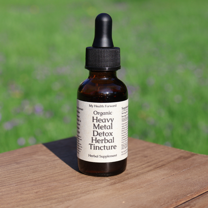 Organic Heavy Metal Detox Tincture