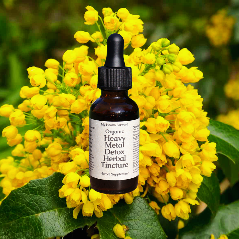 Organic Heavy Metal Detox Tincture