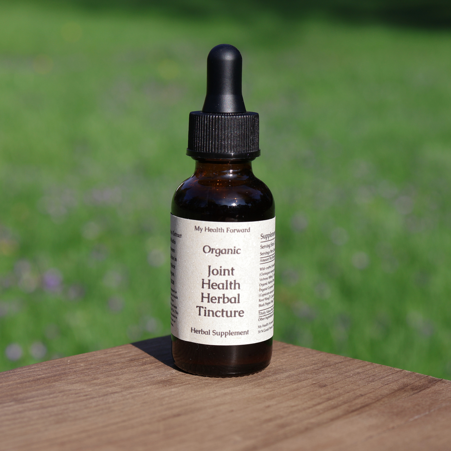 Organic Joint Health Tincture