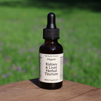 Organic Kidney & Liver Support Tincture