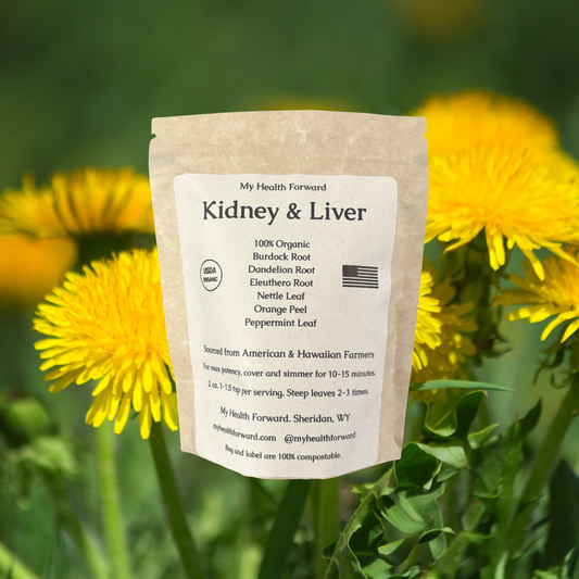 Kidney & Liver Support Organic Herbal Tea
