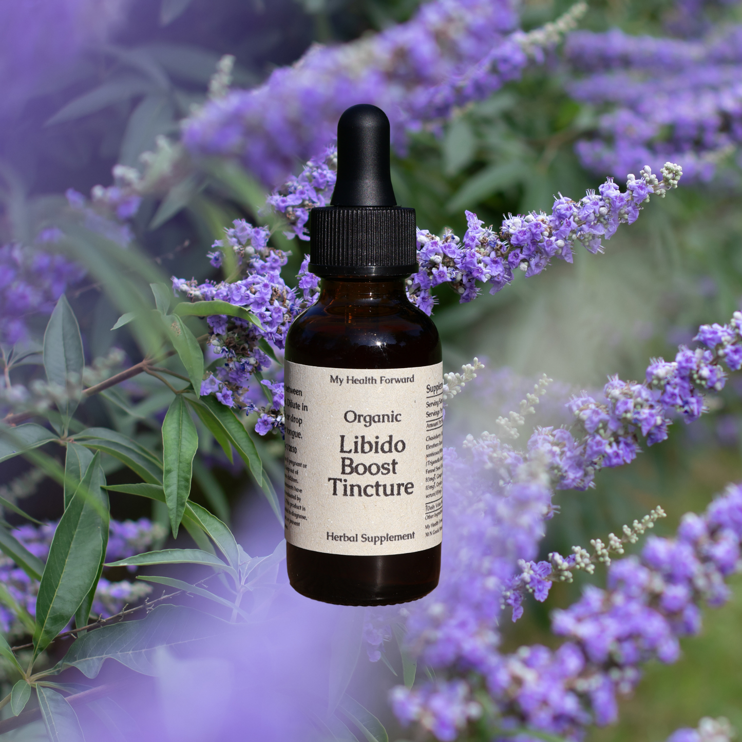 Organic Libido Boost Tincture