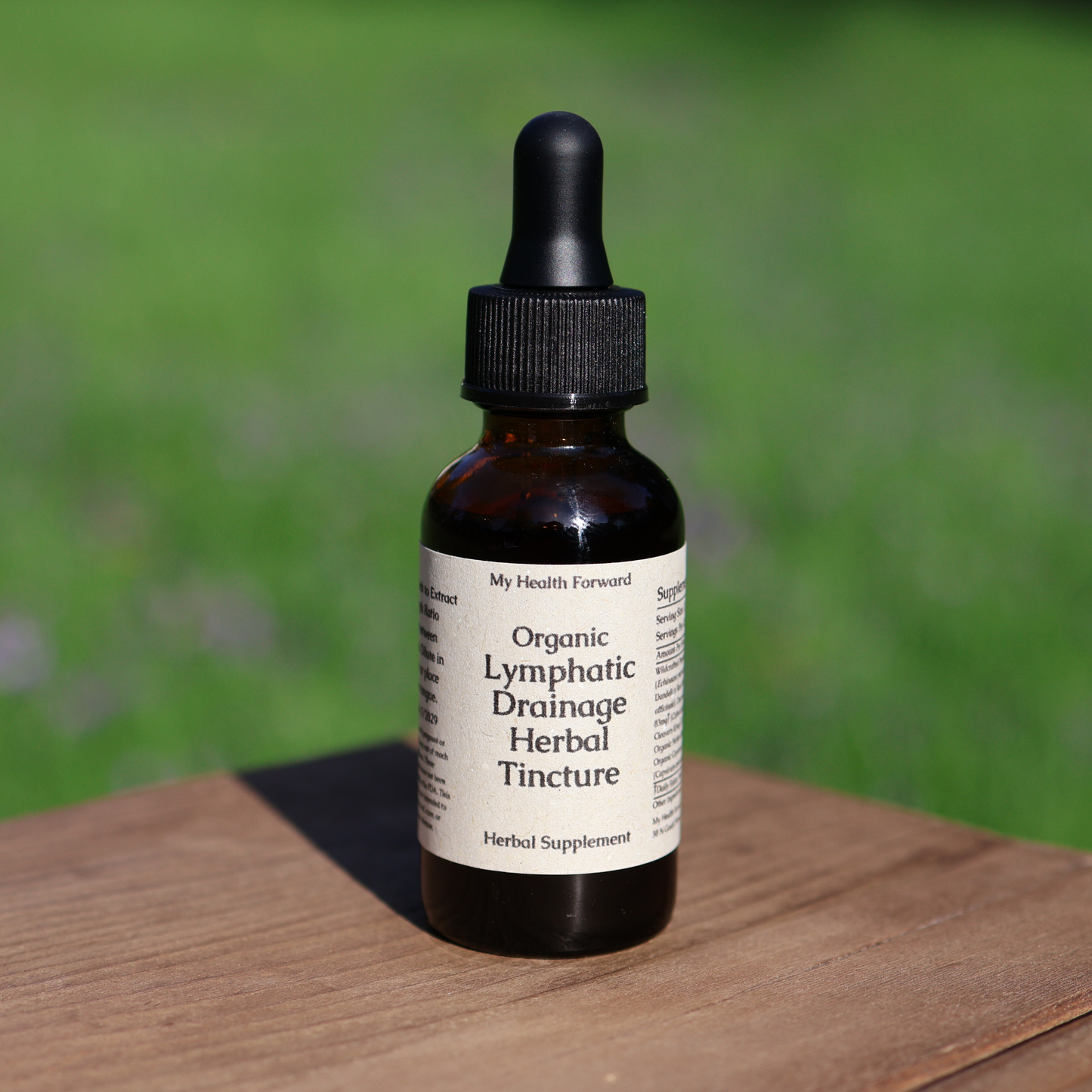 Organic Lymphatic Drainage Tincture