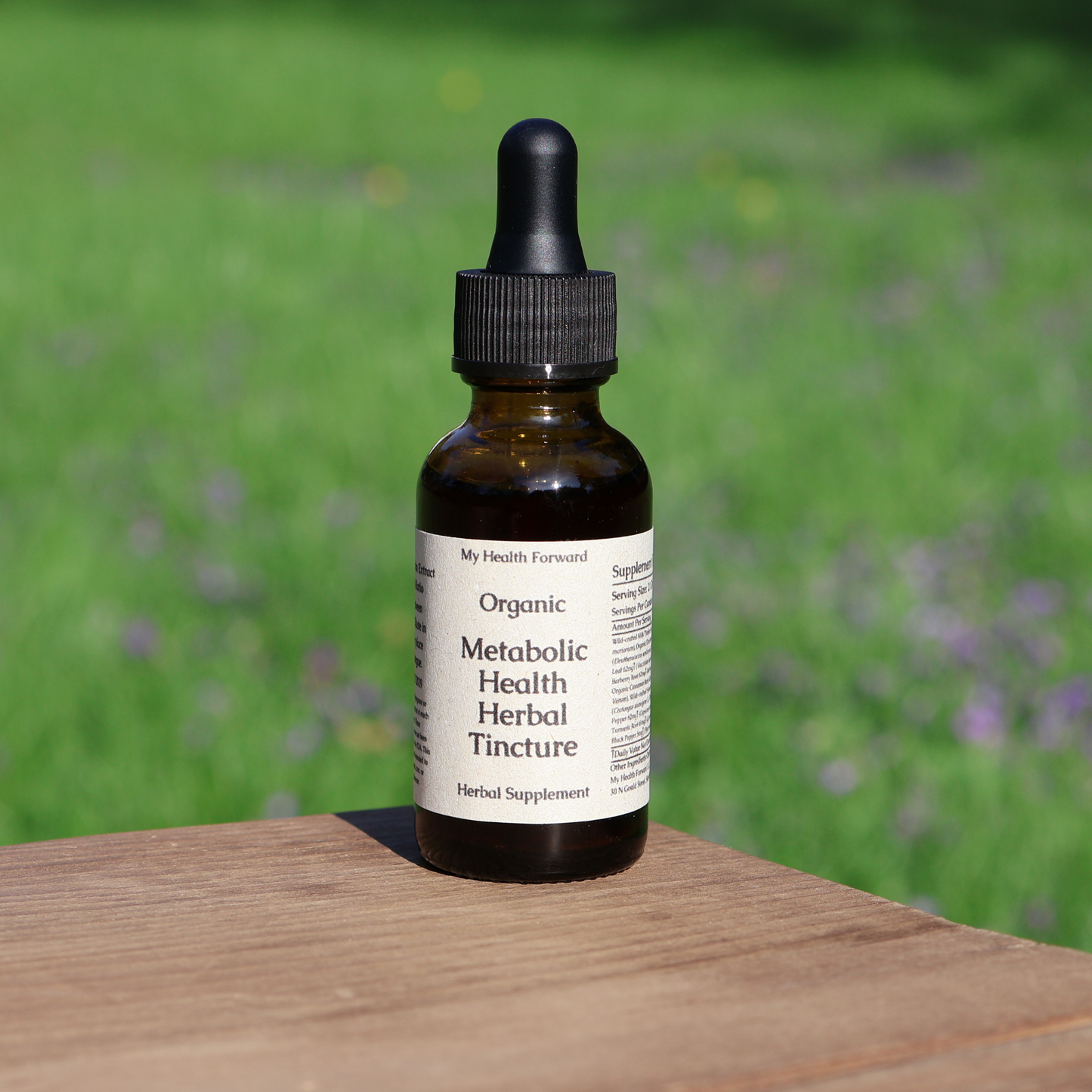 Organic Metabolic Health Tincture