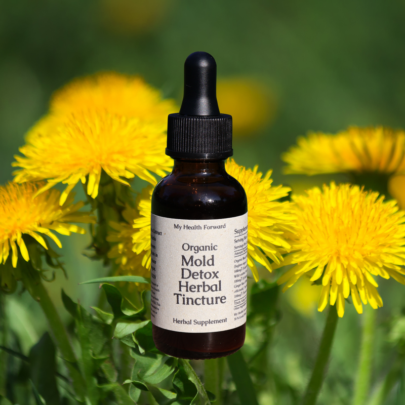 Organic Mold Detox Herbal Tincture