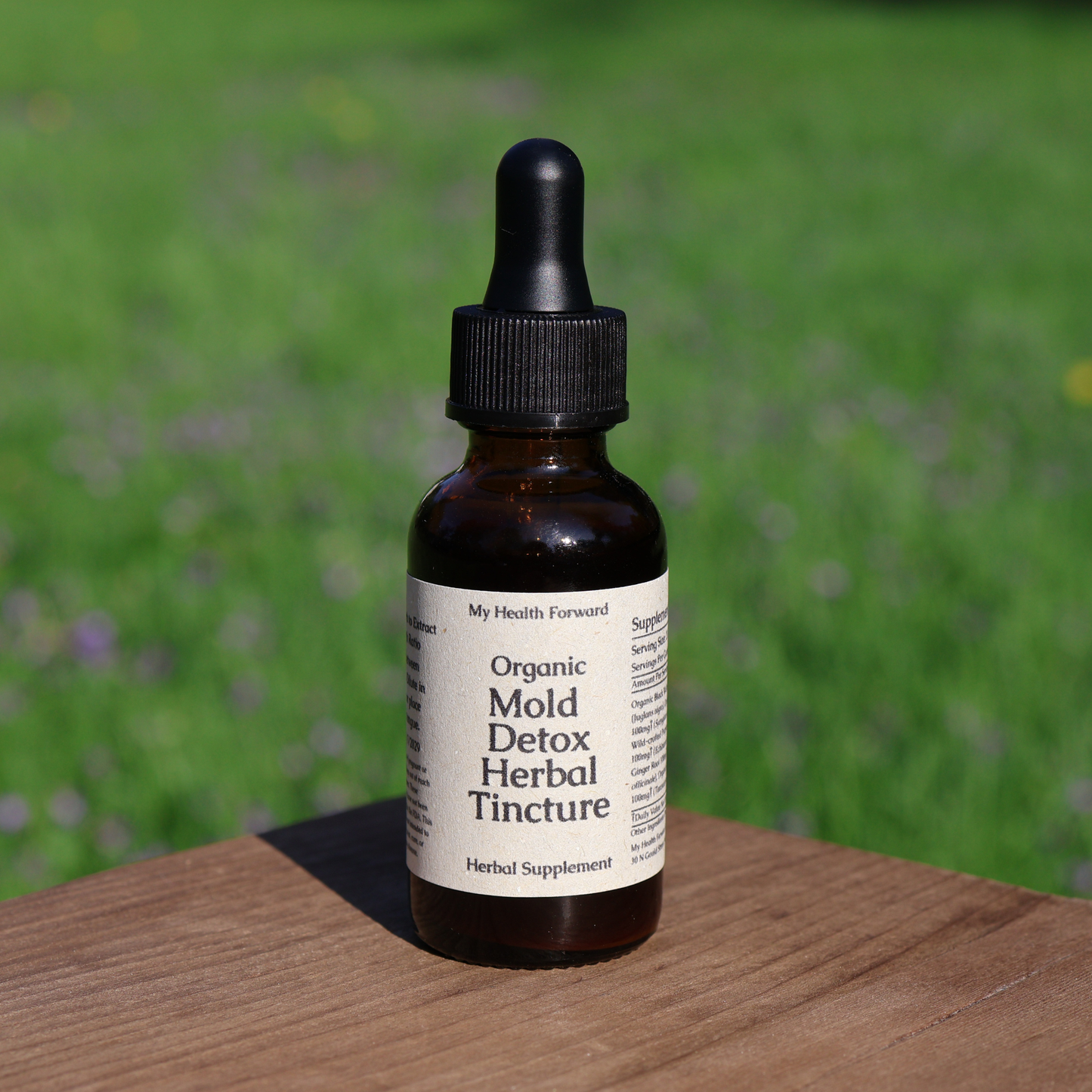 Organic Mold Detox Herbal Tincture