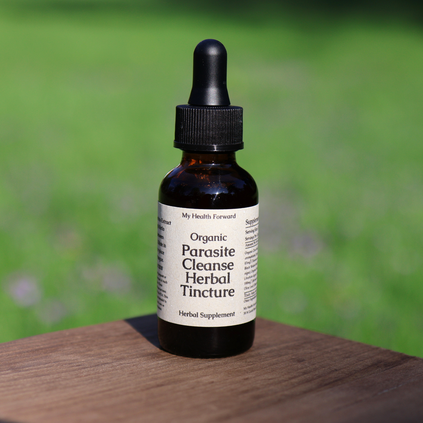 Organic Parasite Cleanse Herbal Tincture