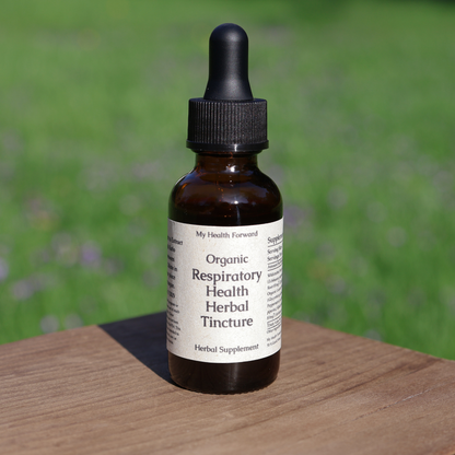 Organic Respiratory Health Tincture