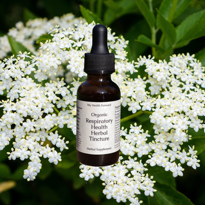 Organic Respiratory Health Tincture